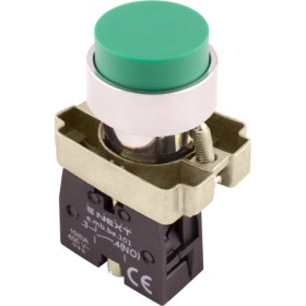 Кнопка E.Next e.mb.bl31 1NO зелена (p0810112)