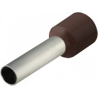 Наконечник Аско-Укрем НТ 10,0-18 изолированный коричневый 100шт (A0060010121)
