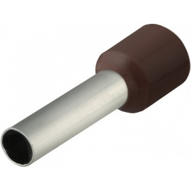 Наконечник Аско-Укрем НТ 10,0-18 изолированный коричневый 100шт (A0060010121)