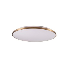 Люстра с пультом светодиодная Goldlux 331922 Kern LED 1x80W 3000K/4000K/6000K 4500/4700/9200Lm IP20 золотая