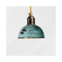 Підвісний світильник, люстра PikArt 3292-1 патина