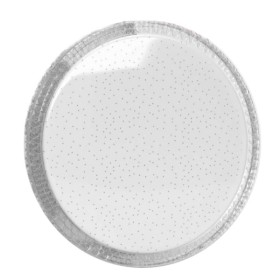 Стельовий світильник Vestum CRYSTAL зоряне небо 40Вт 490x65мм 4000К 3850Лм