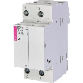 Роз'єднувач запобіжник ETI 002550003 PCF 10 2P 690V
