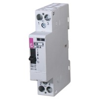 Контактор ETI 002464040 R 20-20-R 230V AC 20A (AC1) з ручним керуванням