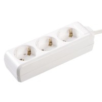 Подовжувач UEC STANDART П03 3 місця 2Р+PЕ/3 метри 3х1мм2 16А/250В