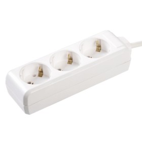 Подовжувач UEC STANDART П03 3 місця 2Р+PЕ/3 метри 3х1мм2 16А/250В