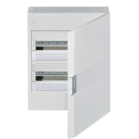 Электрощит Hager Vega VB218PB 36M с белой дверцей