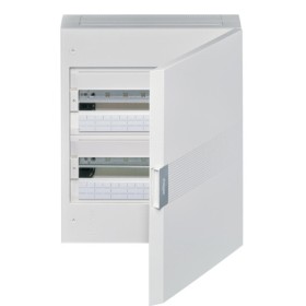 Електрощит Hager Vega VB218PB 36M з білими дверцятами