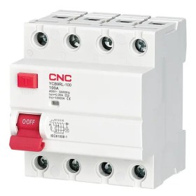 ПЗВ CNC YCB9RL-100 50А 3Р+N 6кА 30мА (Б00041353)