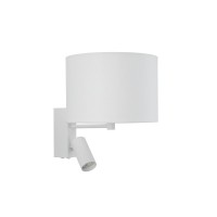 Бра, настенный светильник Nowodvorski 11520 Lusso E27+GU10 (R35) 10W+10W IP20 белый