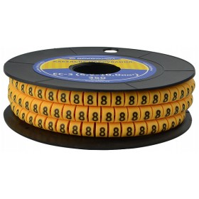 Кабельный маркер Аско-Укрем EC-3 символ «8» (A0150080047)