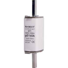 Плавкий предохранитель E.Next e.industrial.f.NT1.160 габарит 1 160А (i0760014)