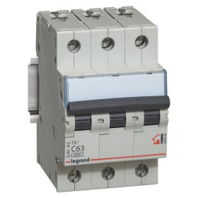 Автомат электропитания C 50A 3П 6kA, Legrand