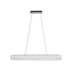 Подвесной светильник, люстра Nowodvorski 11707 Luxora Oval LED 1x40W 3000K 3600Lm IP20 хром