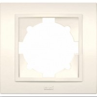 Рамка ELBI ZENA кремовая 1-я (608-010300-271)