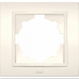 Рамка ELBI ZENA кремовая 1-я (608-010300-271)