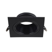 Світильник точковий Violux BORDO-S GU10 IP20 чорний ( 131106 )