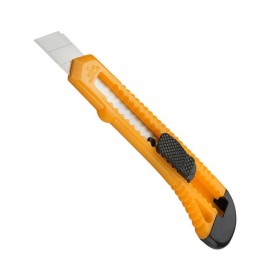 Сегментний ніж у пластиковому корпусі Tolsen 18мм