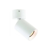 Світильник поворотний, спот Italux SPL-23436-1R-WH Nesto GU10 1x10W IP20 Білий