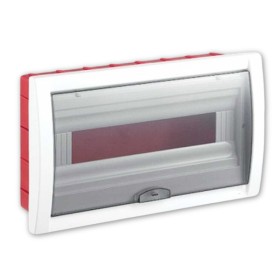 Встраиваемый пластиковый щит UEC ЩРВ-П-18 366х213х100мм IP40