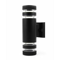 Вуличний світильник Nowodvorski 4422 Sierra E27 2x25W IP54 чорний