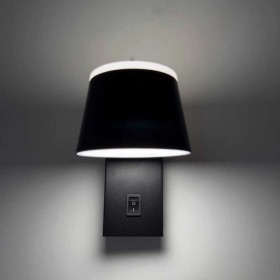 Светильник настенный Violux CROCUS-R 8W 4200K 560Lm IP20 черный ( 550109 )