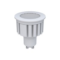 Светодиодная лампочка Kloodi KDGU10-HC 5WCOB 3K 36D WH DIM GU10 450Lm IP20