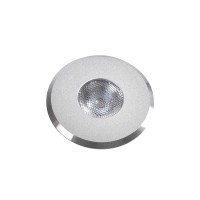 Точковий світильник Kanlux 8103 Haxa LED 1x1.2W 3000K 110Lm IP20 алюмінієвий