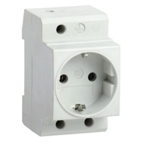 Розетка TNSy на DIN-рейку з/к 16А (TNSy5000082)