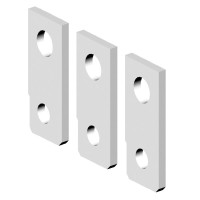 Переходники шинные ETI ZB2 125/3 Straight (4671161)