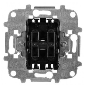 Двоклавішний механізм вимикача ABB Sky 8111