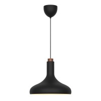 Підвісний світильник, люстра Nordlux 2620153003 Fuji E27 1x15W IP20 чорний