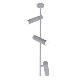 Підвісний світильник Pikart 26236-1 Spots GU10 3x60W IP20