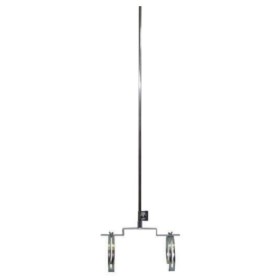 Блискавкоприймач на круглий гребінь будівлі DKC NL5150 Ø12мм довжиною 1,5м