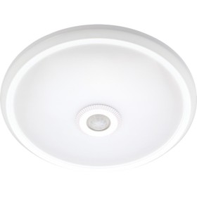 Потолочный светильник E.Next e.sensor.LED.77.12.4000 (белый) с датчиком движения 12Вт 4000К 360° IP20 белый (s061022)