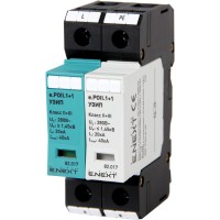 Пристрій захисту від імпульсних перенапруг E.next 82.017 e.POII.1