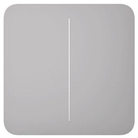 Клавиша умного выключателя 2кл Ajax 46015.144.FG SoloButton для LightSwitch дымная (29814)