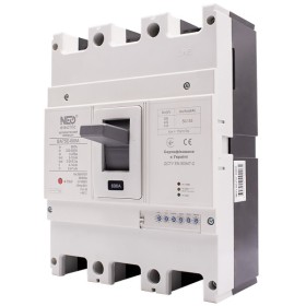 Автоматичний вимикач в литому корпусі NEO ВА75E-800А 3Р 50kA 415В тип 2 (Б00046387)