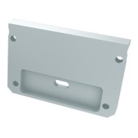 Заглушка Lumines для типа ILEDO с отверстием белый