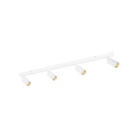 Світильник поворотний, спот TK Lighting 10797 Amis GU10 4x10W IP20 білий