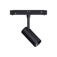 Магнітний трековий світильник Kloodi KDMG-SPOT35 6W 4K BK LED 480Lm IP20 чорний