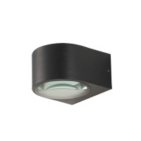 Уличный светильник Italux OWL-8082-3K Pesaro LED 2x10W 3000K 838Lm IP54 черный
