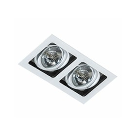 Точечный светильник Azzardo AZ1447 SISTO(GM2202-WHBK)