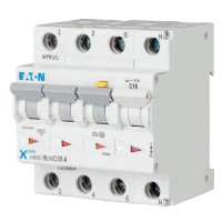 Дифференциальный автомат Eaton (Moeller) mRB6-16/3N/С/003-A