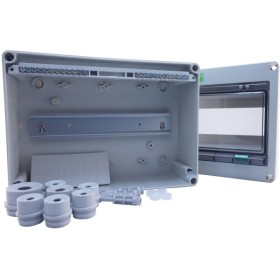 Щит навесной ЕК 012 для 12-х автомат. выкл