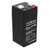 Аккумулятор LogicPower AGM LPM 4-4 AH 4В