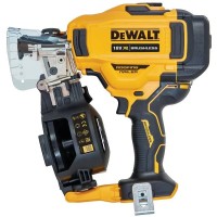 Аккумуляторный безщеточный барабанный пистолет DeWALT DCN45RNN XR Li-Ion 18 В гвоздозабивной аккумуляторный DeWALT, 18В XR без аккумуляторов и зарядного устройства