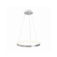 Підвісний світильник, люстра Zuma Line 11677 Newa Led 1x27.5W 3000K 3200Lm IP20 Хром