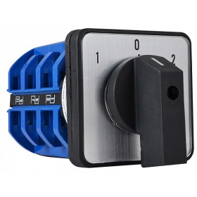 Пакетный переключатель Аско-Укрем ПКП SBI 1-0-2 3 полюса 32A/3.833 (A0110010065)