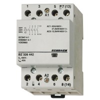 Модульний контактор Schrack BZ326443 24В AC 4НВ 40А